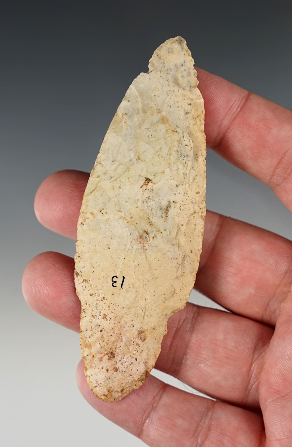 4" Adena found in Illinois.