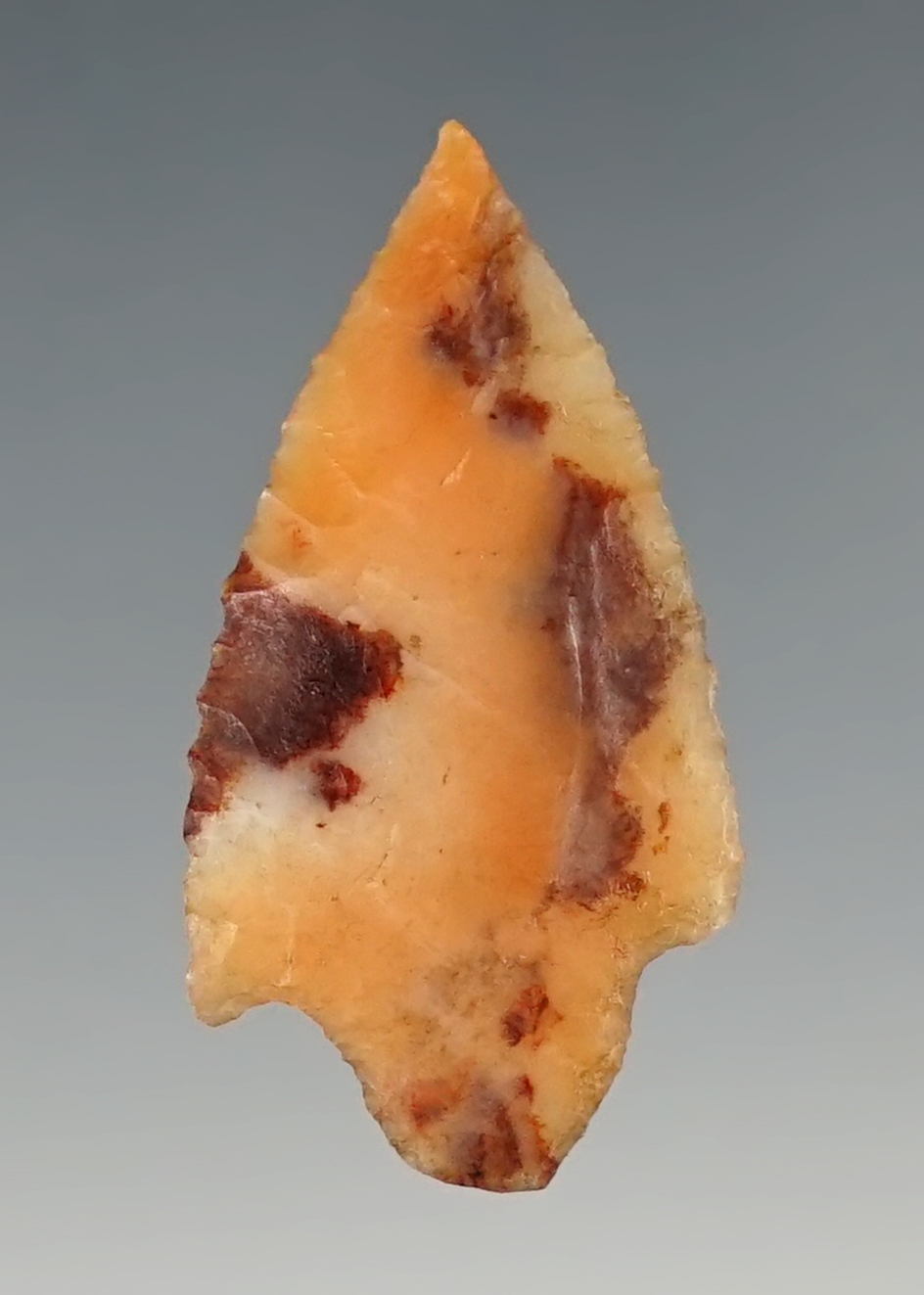 1 7/16" Gatecliff made from beautiful Agate. Found near the Columbia River. Bennett COA.