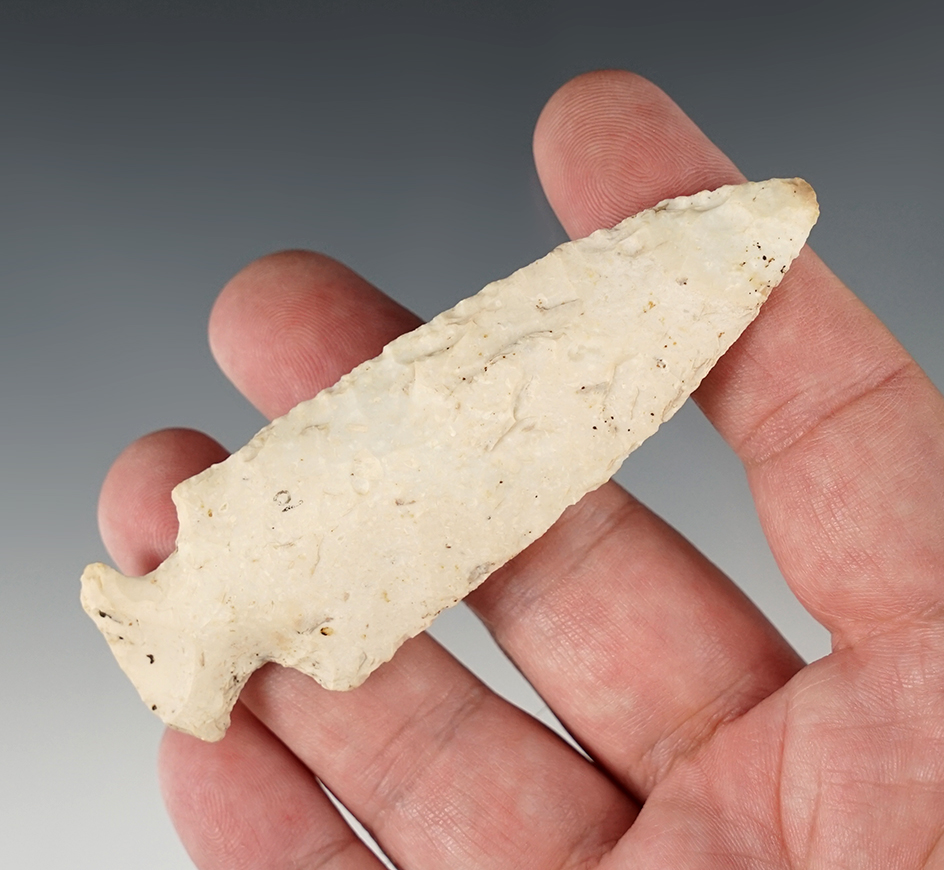 3 5/8" Cupp point found in Macon Co.,  Illinois.