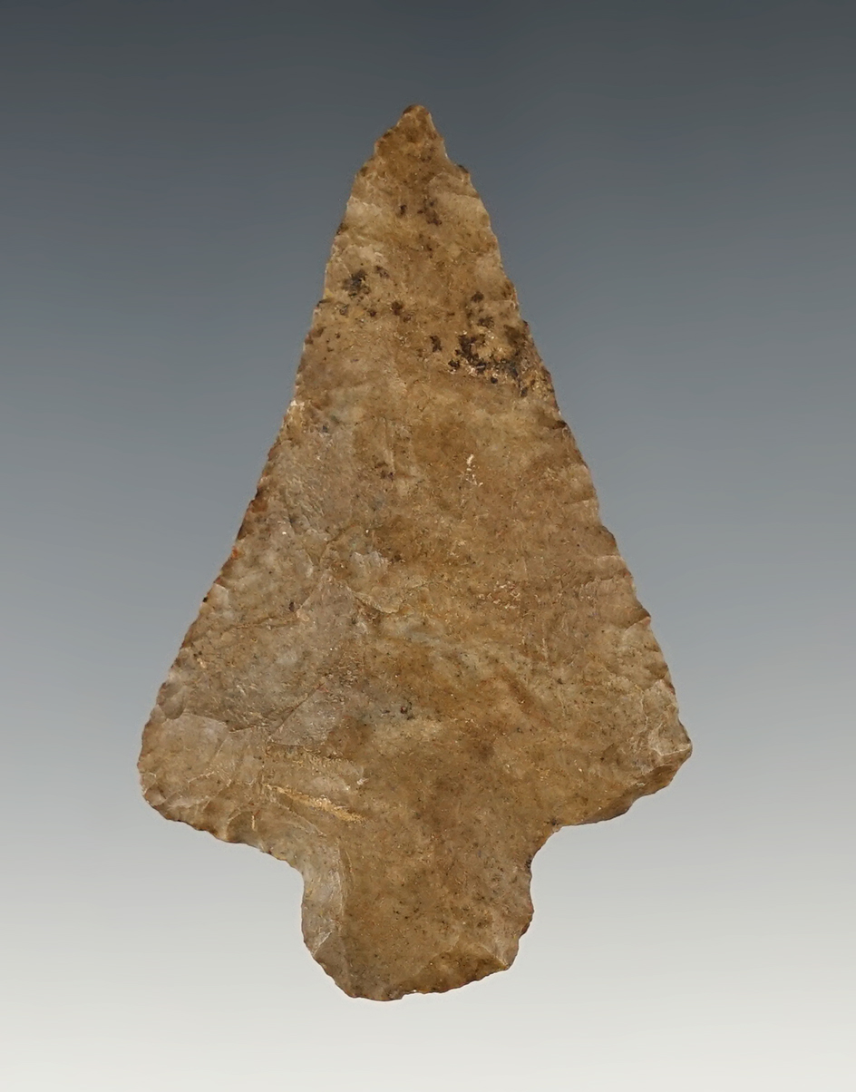 2 7/16" Cotaco Creek made from Dover Flint found in Tennessee.