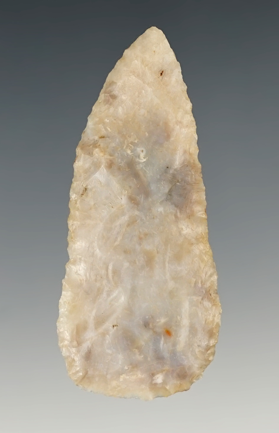 2 5/16" Woodland Blade made from beautiful material found in Illinois.