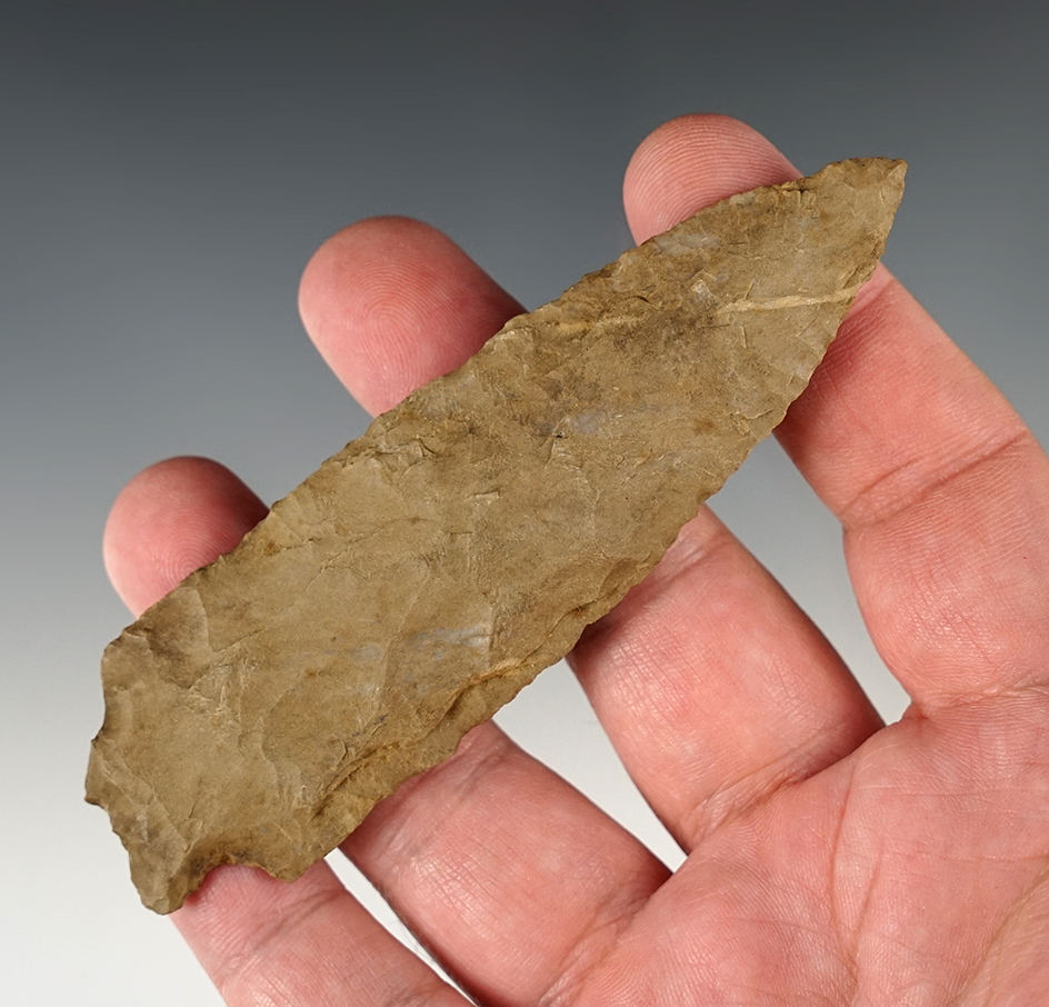 4 5/16" Benton knife found in Tennessee.