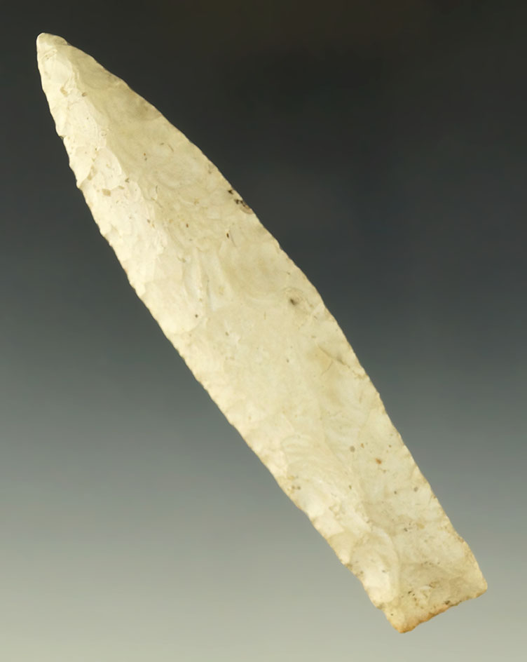 4  1/2" Nebo Hill - Missouri area from the Charlie Shewey collection. Jackson COA. Ex. Museum!