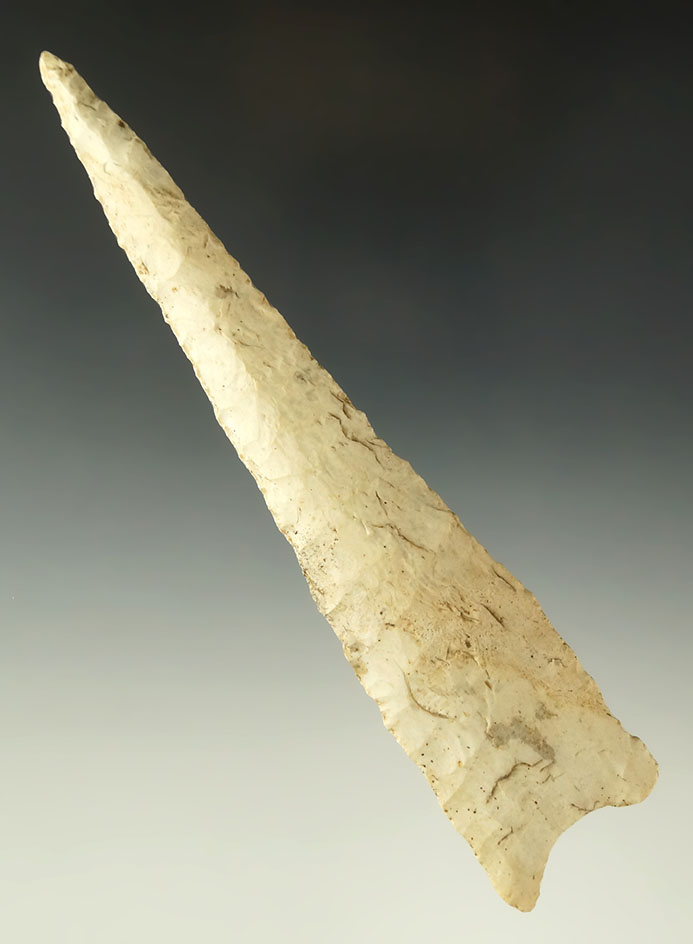 5 15/16" large and well styled Dalton - Missouri/Illinois area. Ex. Charles Shewey. Jackson COA.