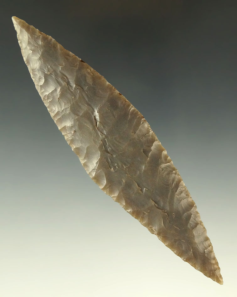 5" Harahey Knife - Charles Shewey collection found in Texas.  Ex. Museum!