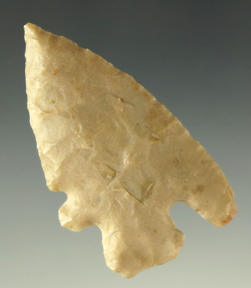 Pictured! 2 1/16" Charcos - Texas that is featured in the Overstreet 15. Deaccessioned by Museum.