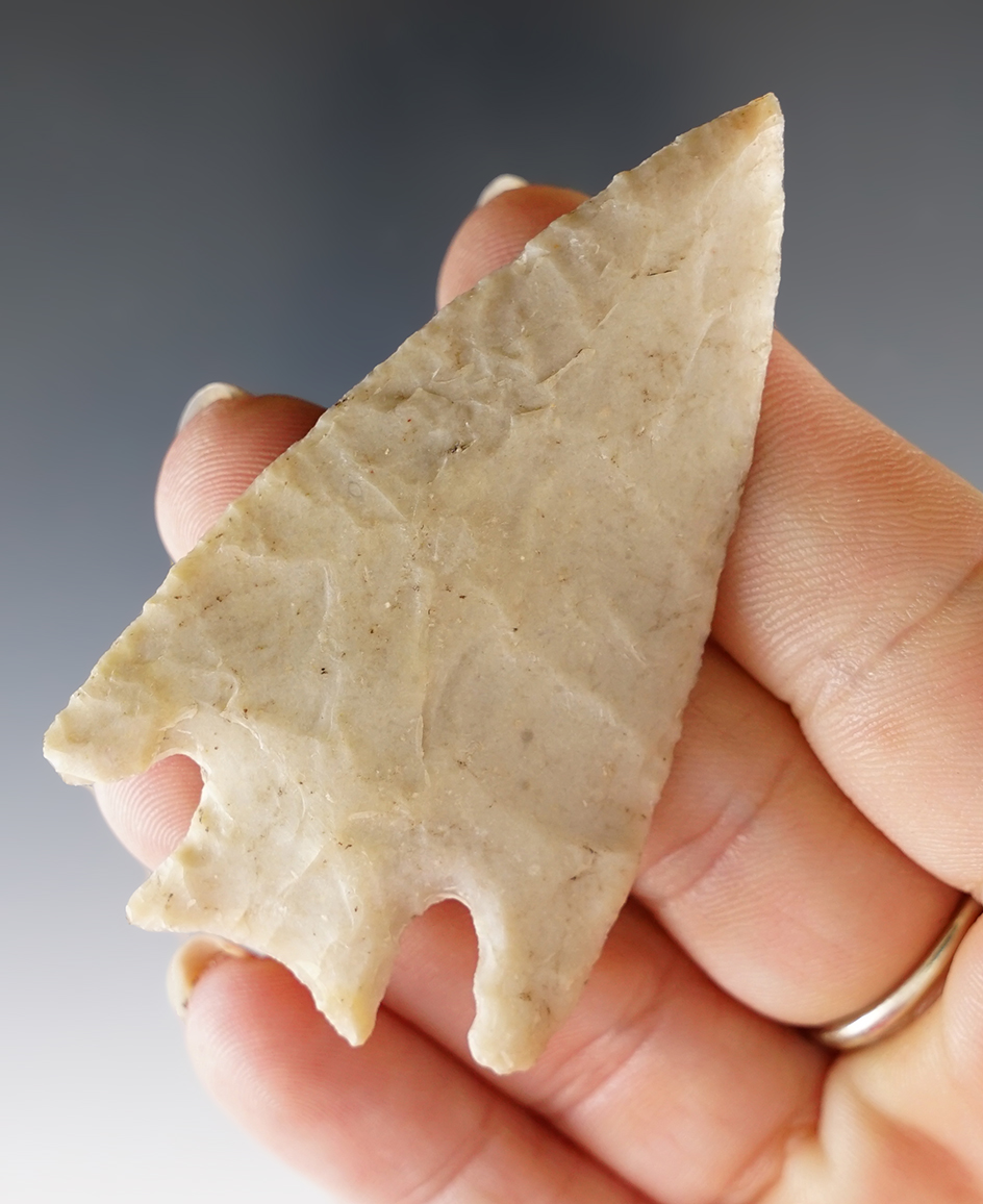 Thin and well made 2 5/8" Marshall found in Central Texas. Ex. Bill Arnold. Rogers COA.