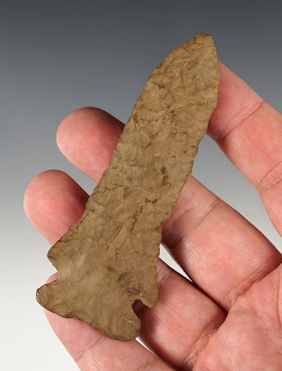 3 5/8" Well styled Greenbriar found in Tennessee.