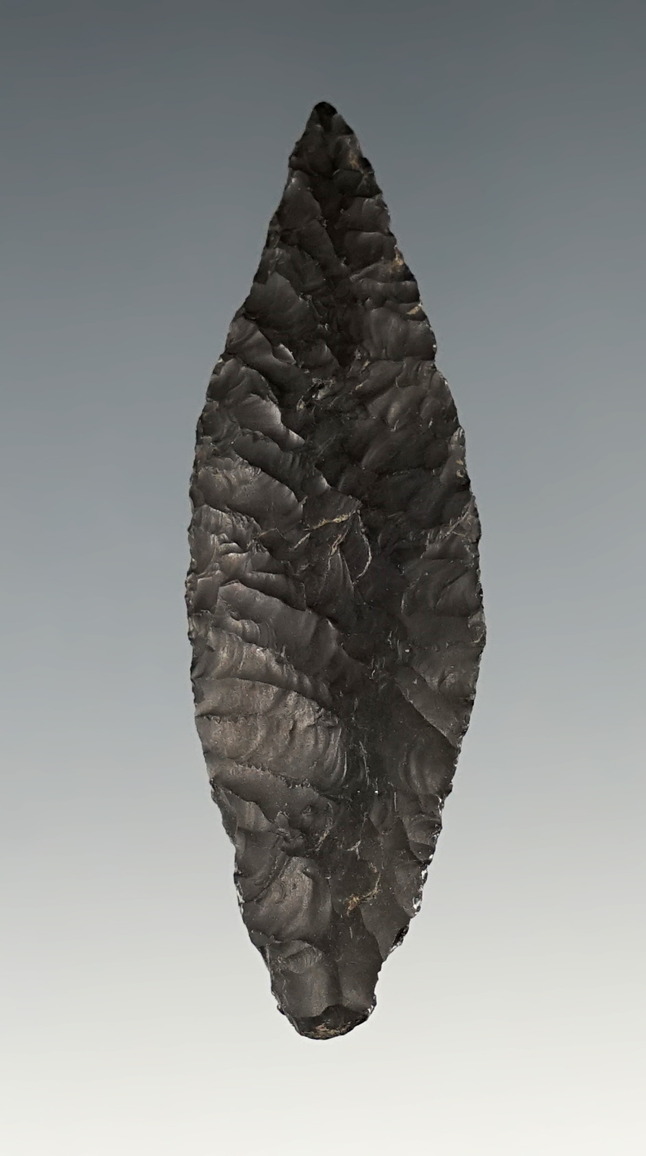 2 1/8" Archaic Kennewick Lanceolate found near Agency Lake, Klamath Co., Oregon.