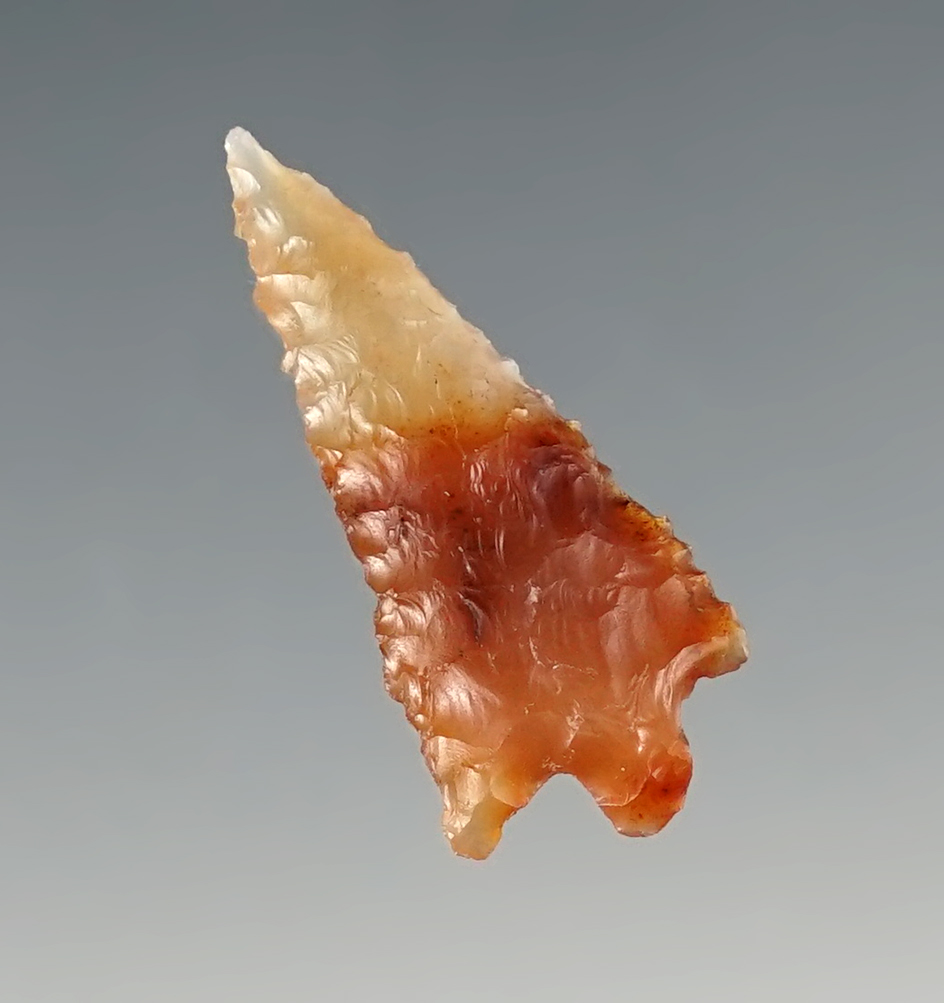 1 1/4" Rabbit Island made from Agate. Found by N. Berg of Ellensburg, Washington. Bennett COA.