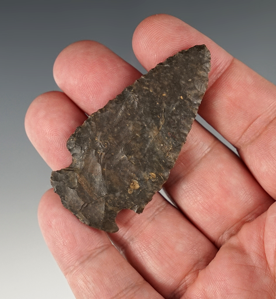 2 7/16" Hopewell found in Kentucky.