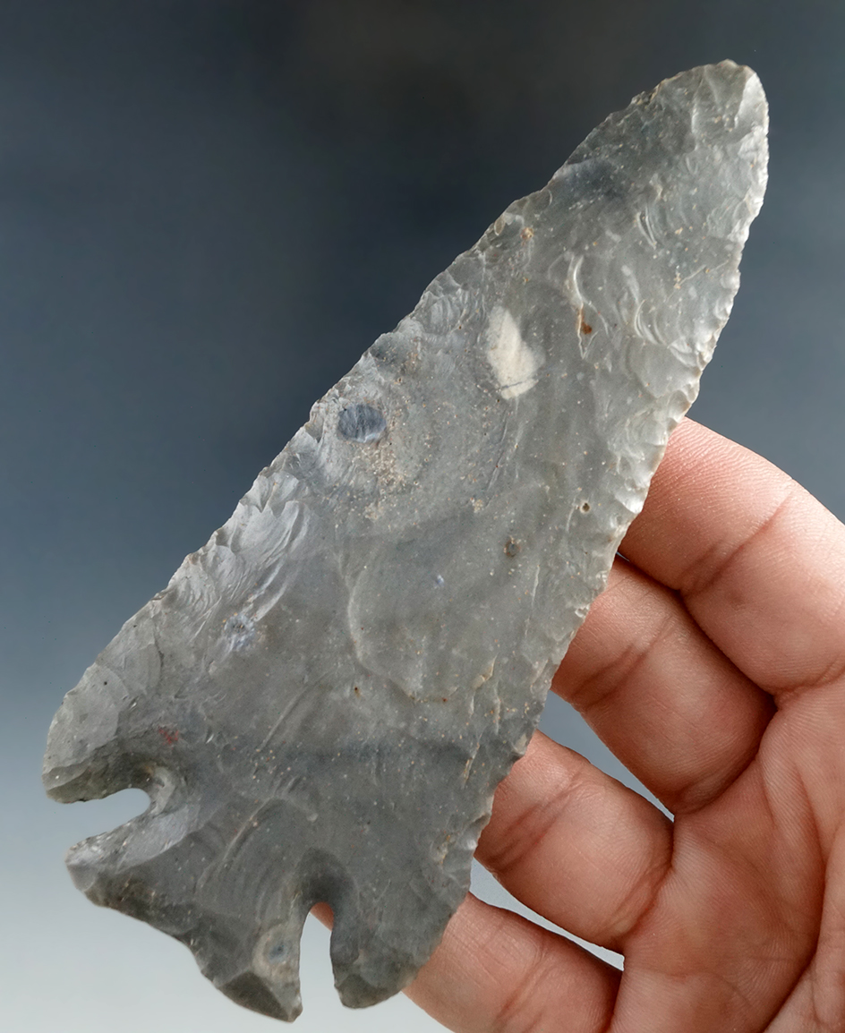 Beautiful restored Lost Lake! 4 11/16" Lost Lake with restoration to both ears - Kentucky.