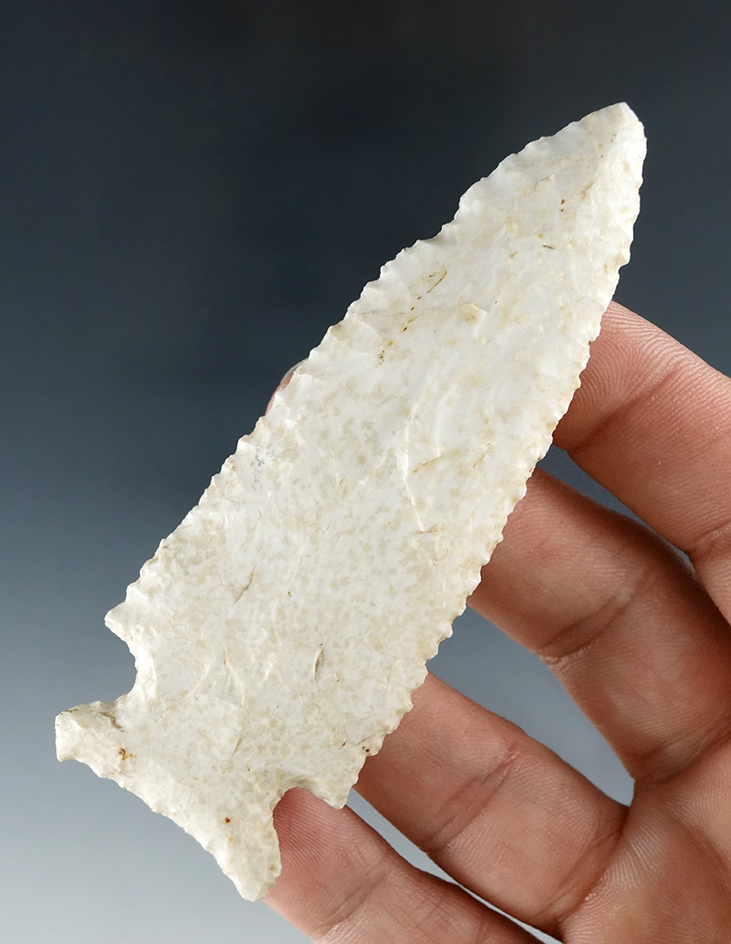 3 9/16" Stilwell that is nicely styled with good mineral deposits on surface - Greene Co., Illinois