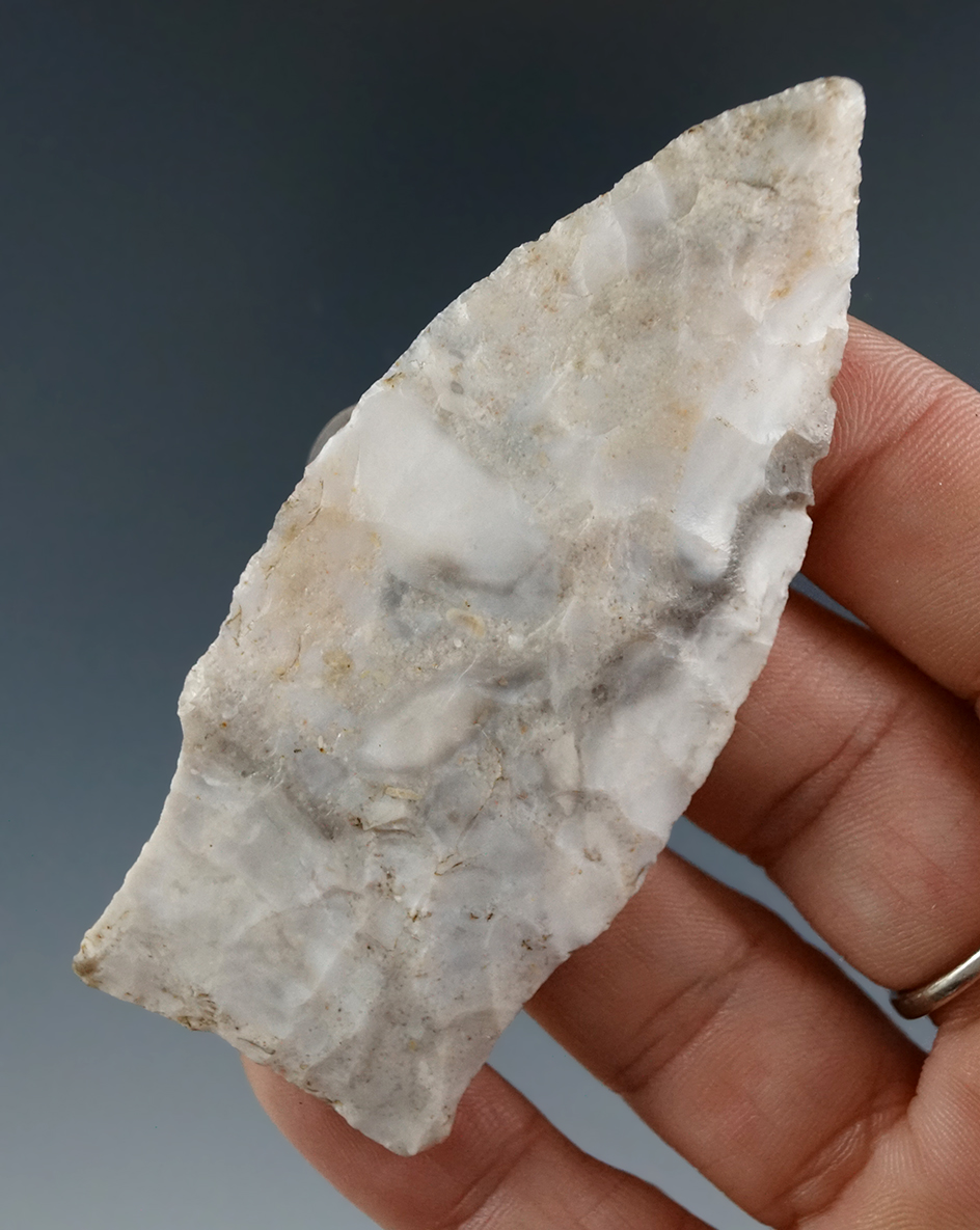 3 1/8" 3 1/8" Holland - attractive Mozarkite Flint - Callaway Co., Missouri.  Motley COA.