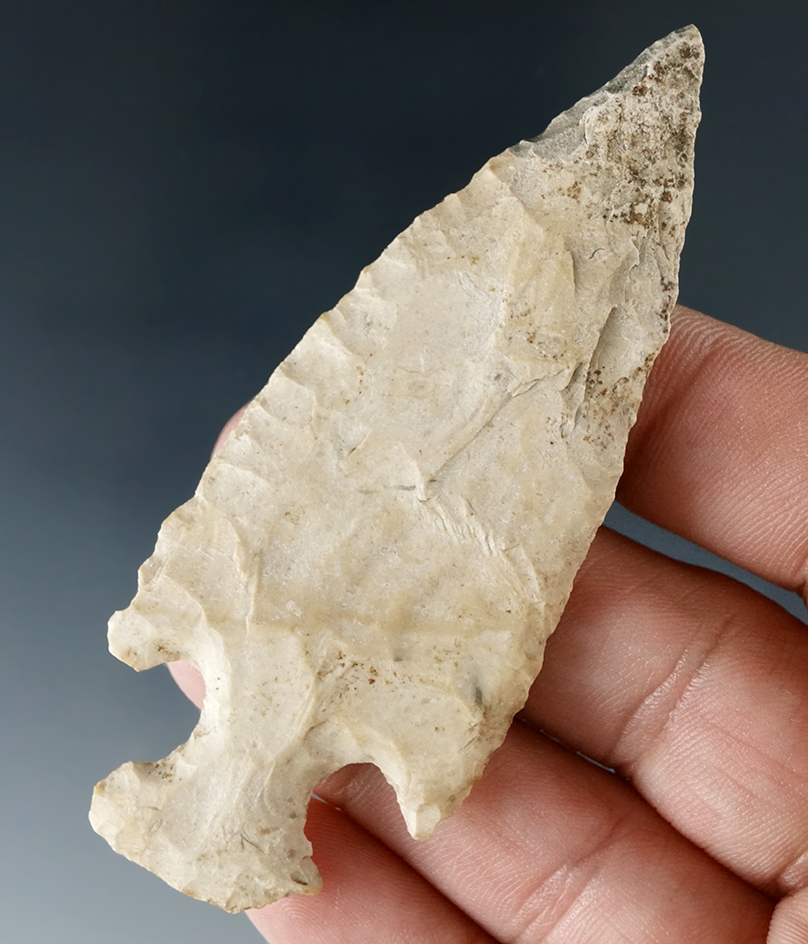 3 1/8" Motley found near Perry, Pike Co., Illinois.