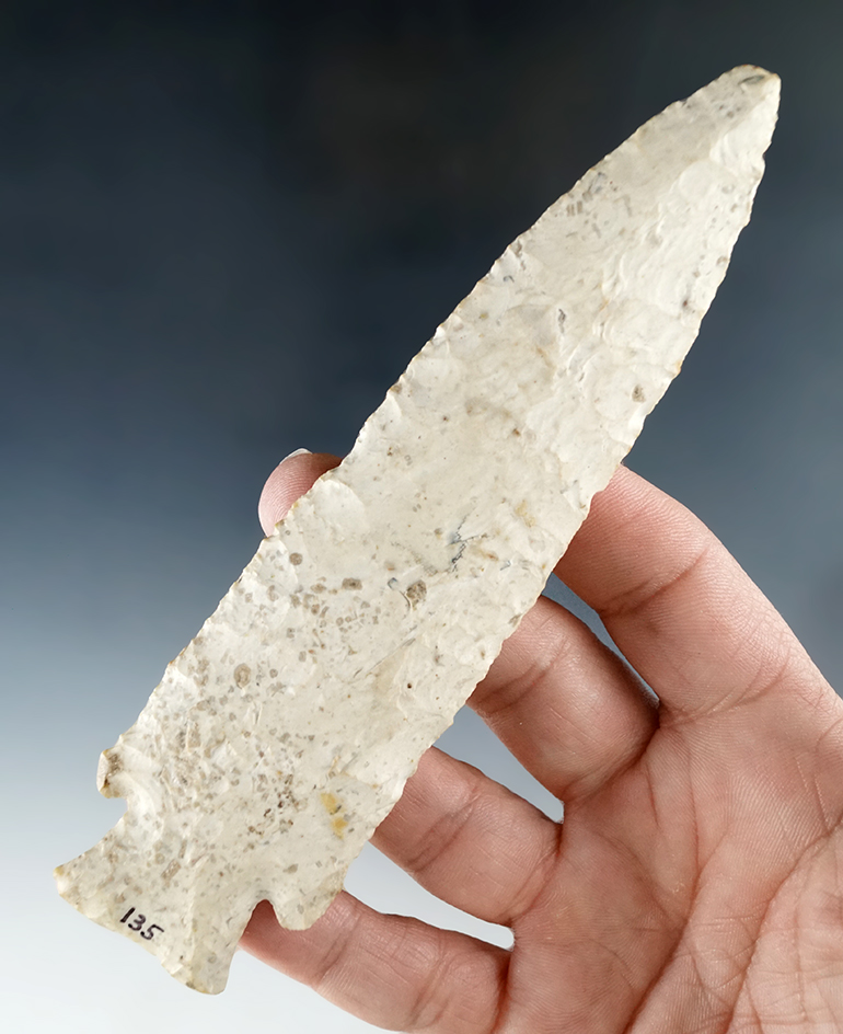 Large! 5 1/2" Hardin found in Illinois.