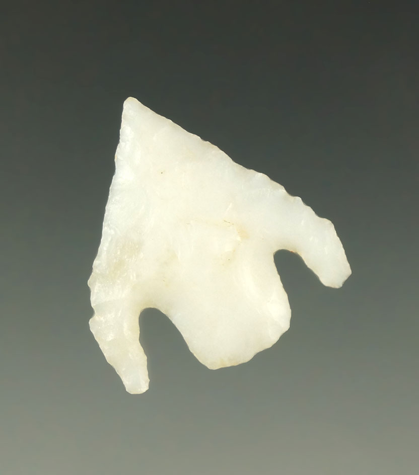 1" Shumla point that is very nicely styled found in Texas. Ex. Museum.