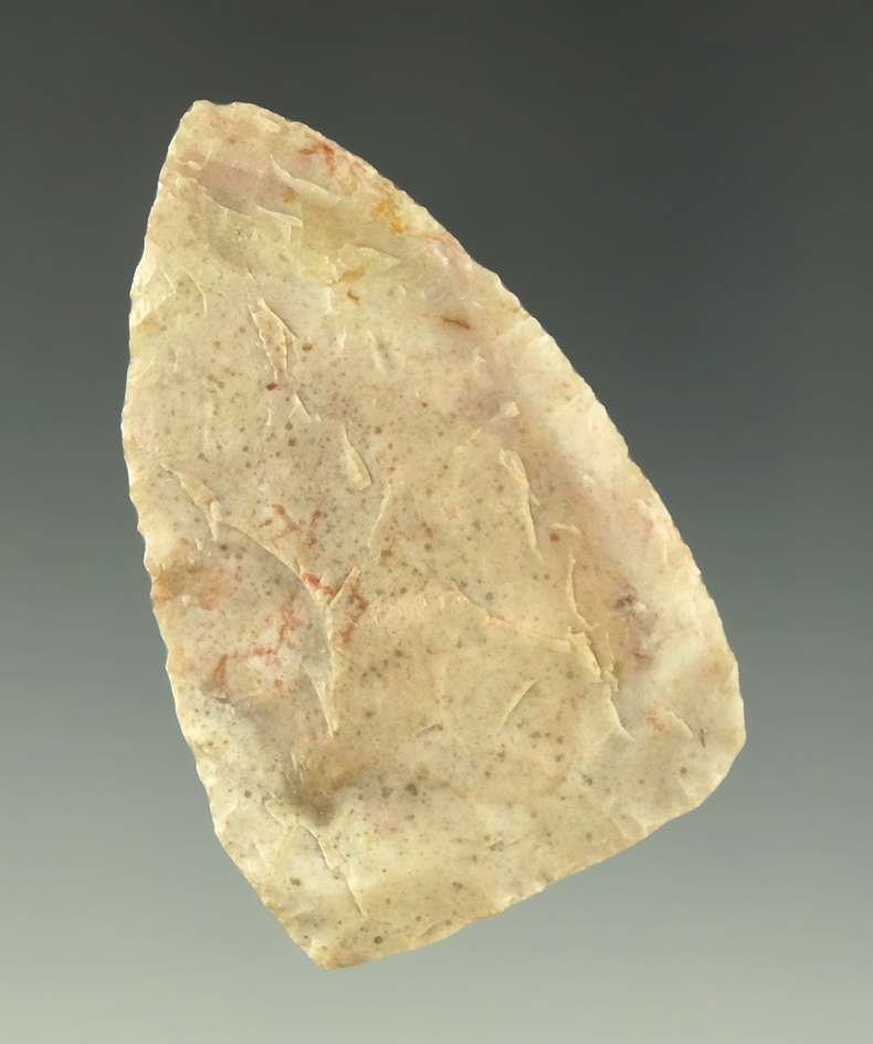 2" Kinney knife found in South Texas by Kaye Don Bruce.