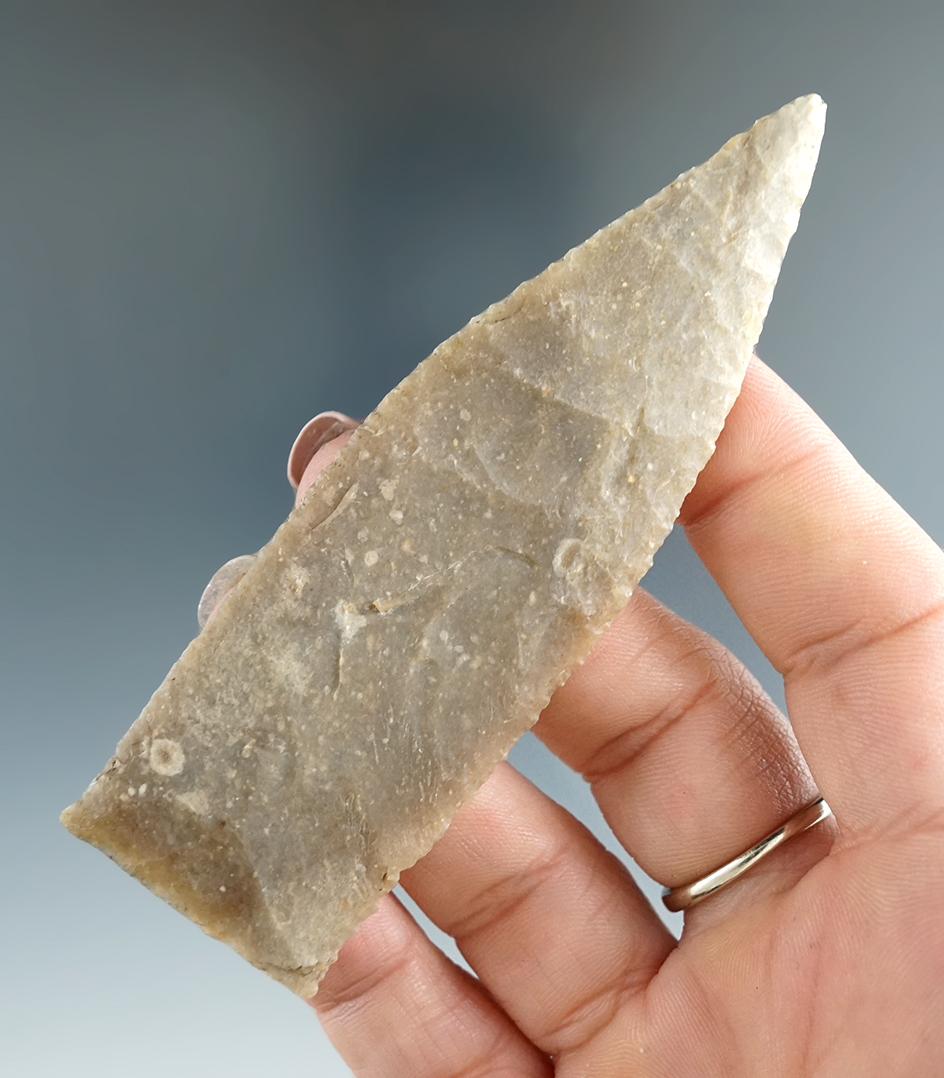 3 3/4" Gahagan Knife found in Williamson Co., Texas. Comes with a Rogers COA.