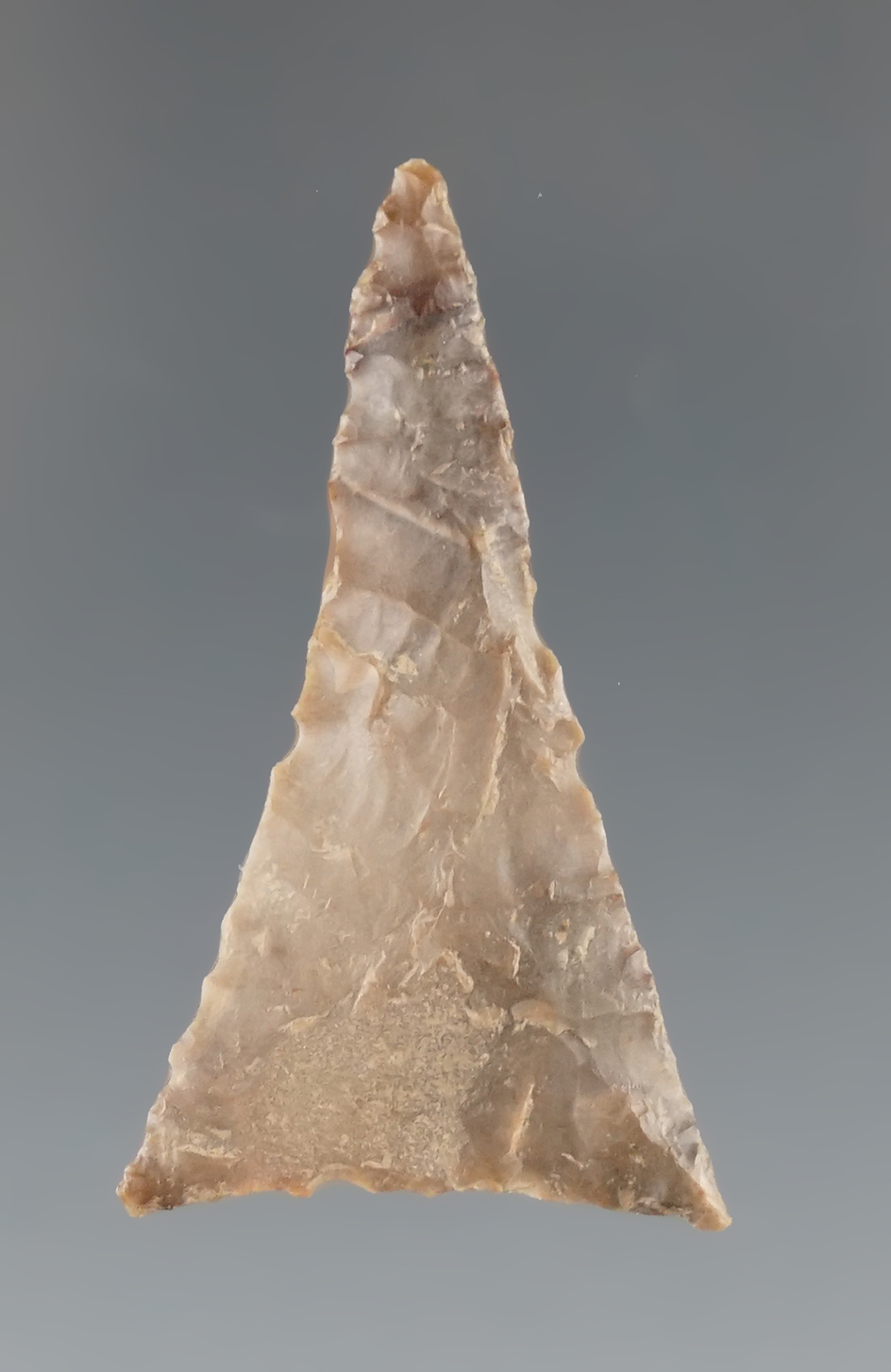 1 7/16" triangular arrowhead found near Priest Rapids, Columbia River Washington.