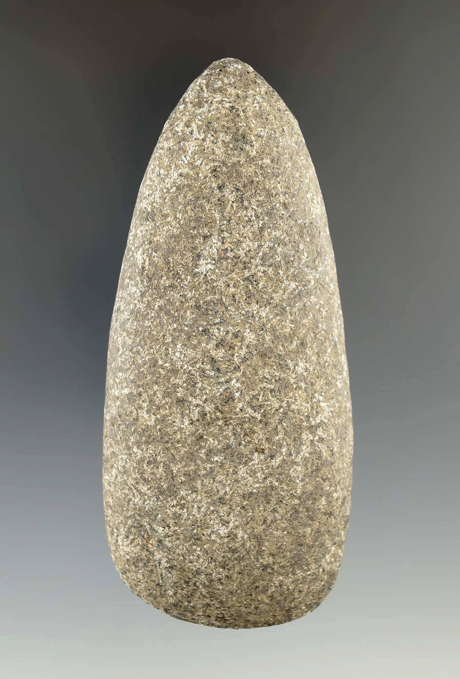 4 1/8" nicely styled Adze found in Miami Co., Ohio.