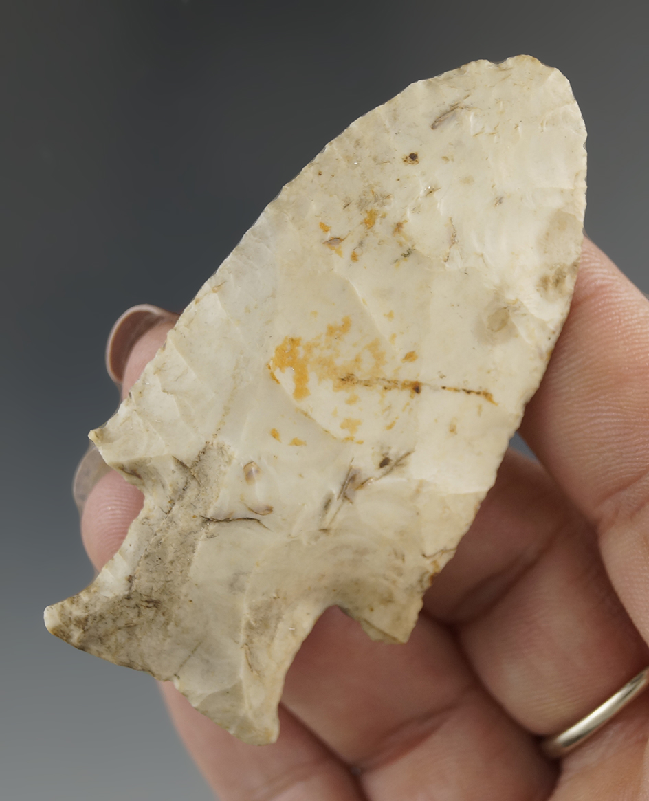 2 11/16" Hardin found in Illinois.