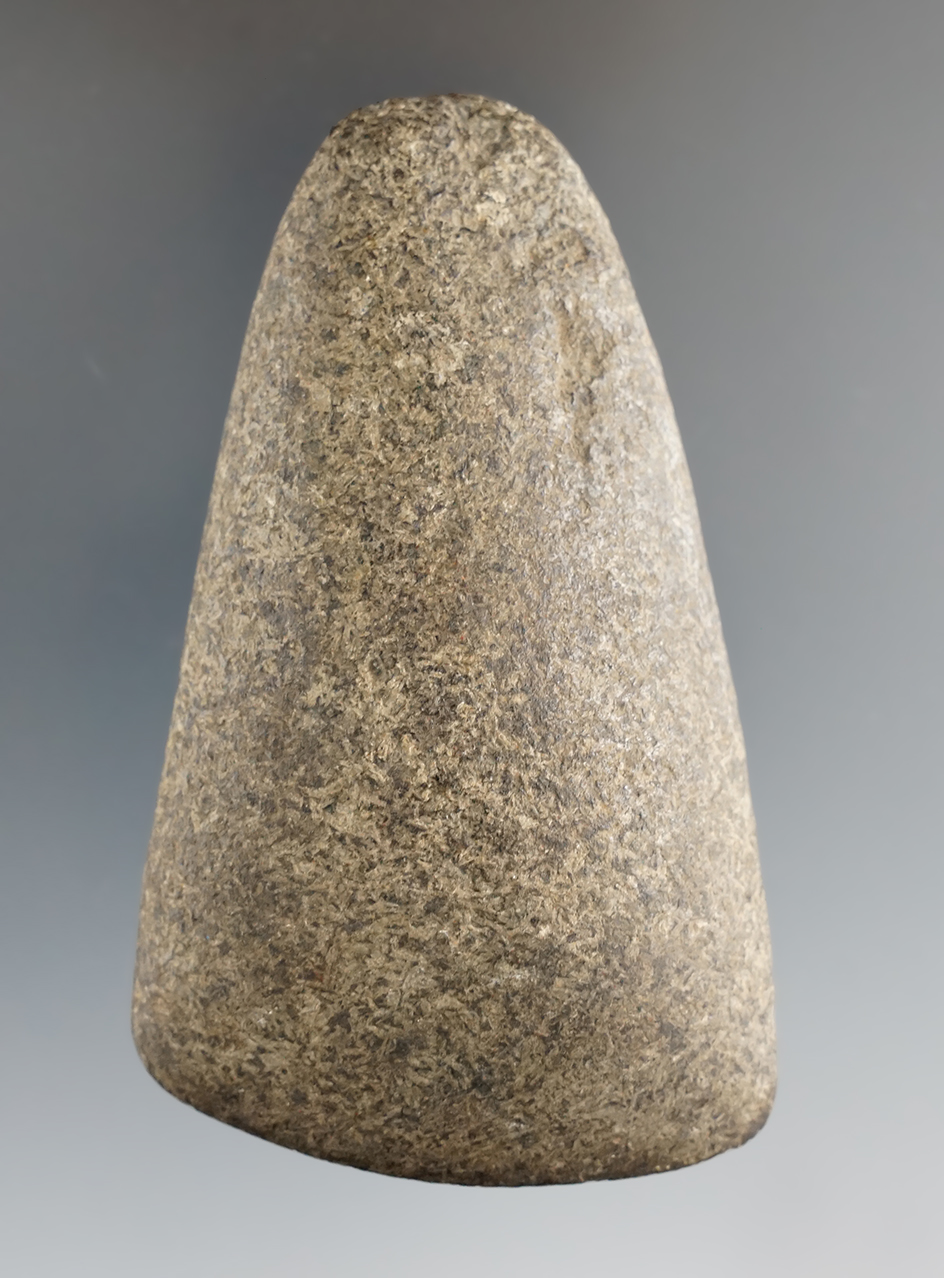 3 3/8" Hardstone Adze found in the Midwestern U.S.