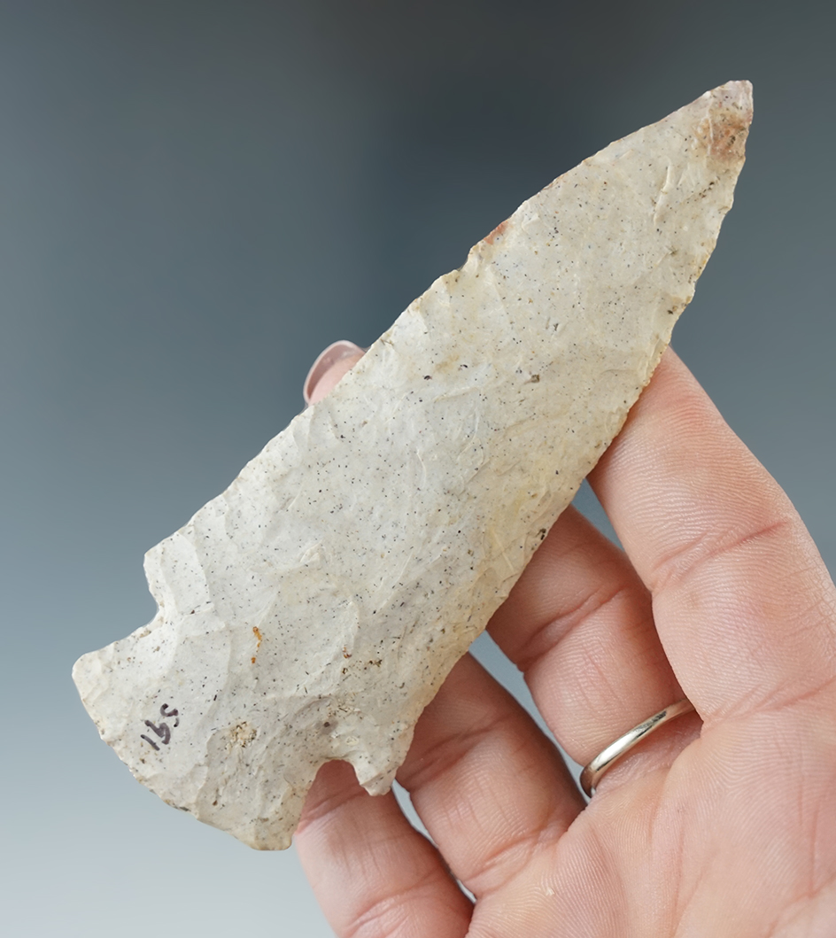 4 3/16" Etley Knife found in Missouri.