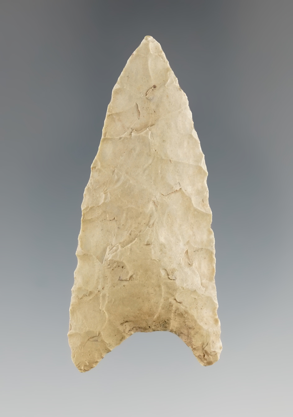 Heavily patinated 2 7/16" Dalton found in Alexander Co., Illinois.