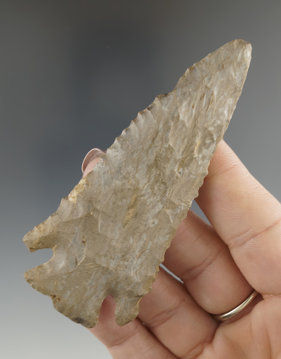 3 1/2" Lost Lake made from Fort Payne chert found in Kentucky.
