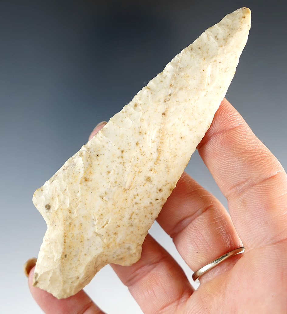 4 3/16" Well made Dickson found in Illinois. Very nice condition.