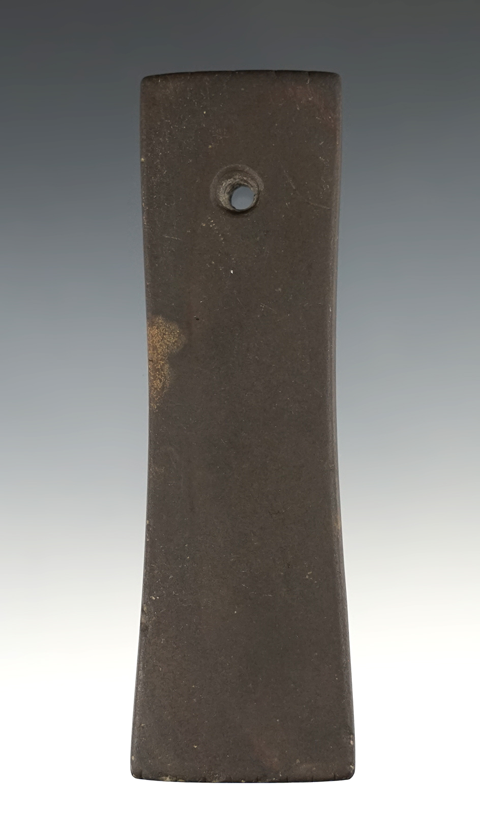 Fine 4 1/2" Bell Pendant with tallies on the top and bottom. Found in Ohio.