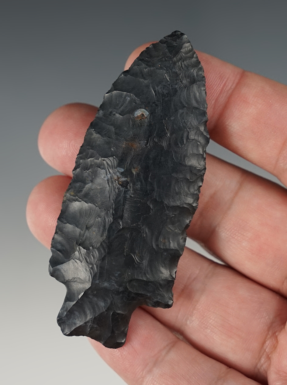 Classic style 3 1/16" Heavy Duty made from Coshocton flint - Putnam Co., Ohio.