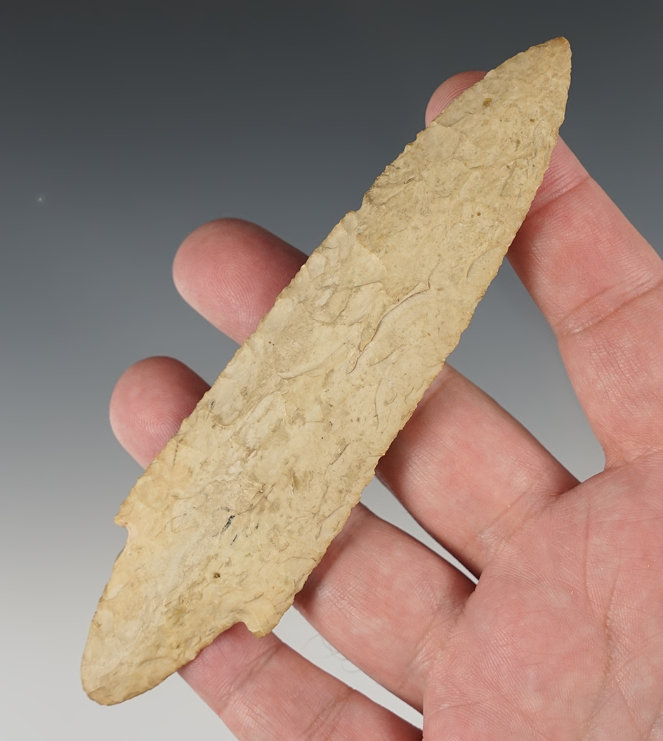 Large 5 3/8" Adena Waubesa that is well made found in Illinois. Ex. Kilander.