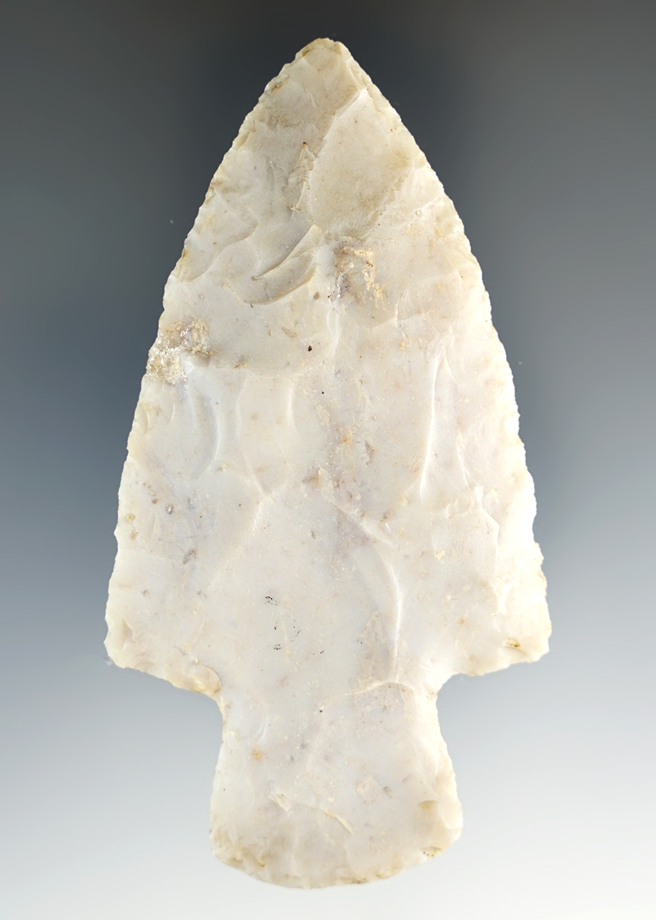 Fine 3 11/16" Flint Ridge Hopewell found in Licking Co., Ohio