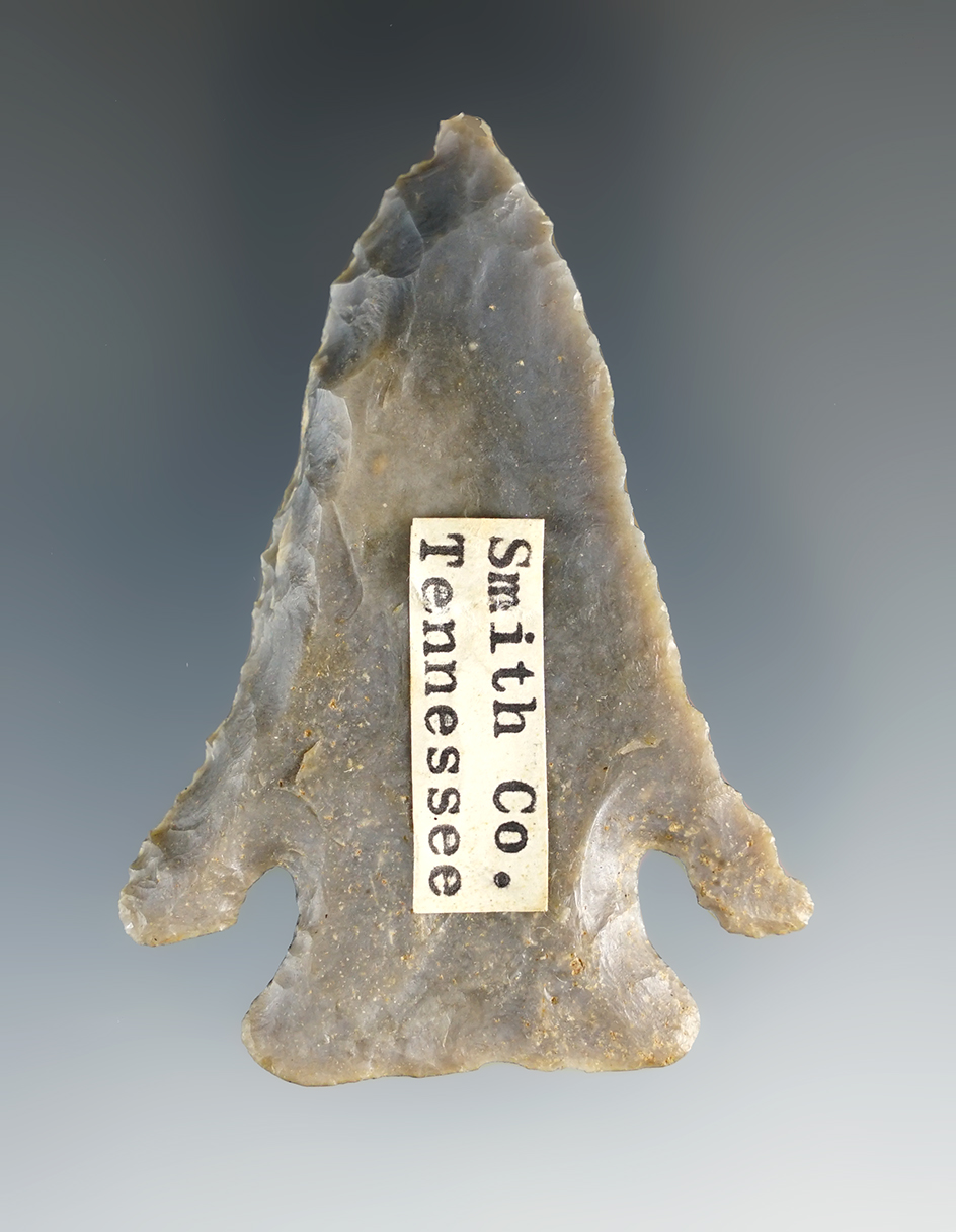 Heavily Beveled 2 1/2" Lost Lake found in Tennessee.