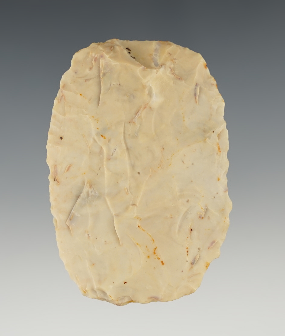 2 11/16" Flint Ridge Paleo Square Knife that is well made. Found in Ohio.