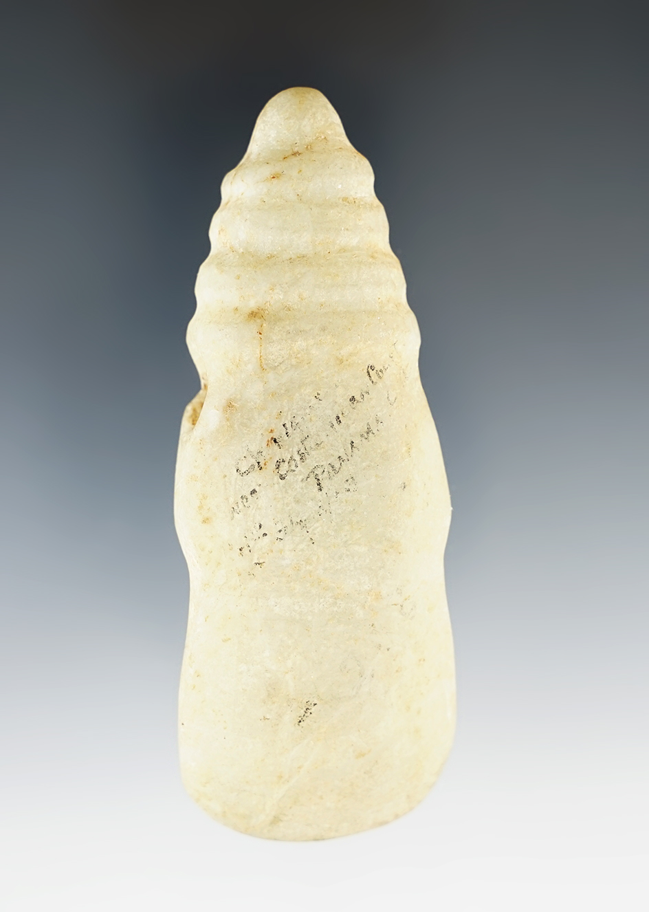 3 1/2" Costa Rica Axe God made from Quartzite.