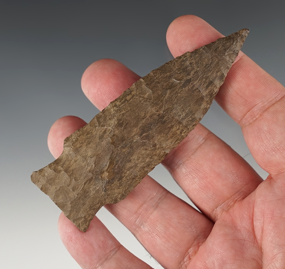 Exceptionally well made 3 3/4" Tennessee Baker Creek. Ex. Gary Noel.