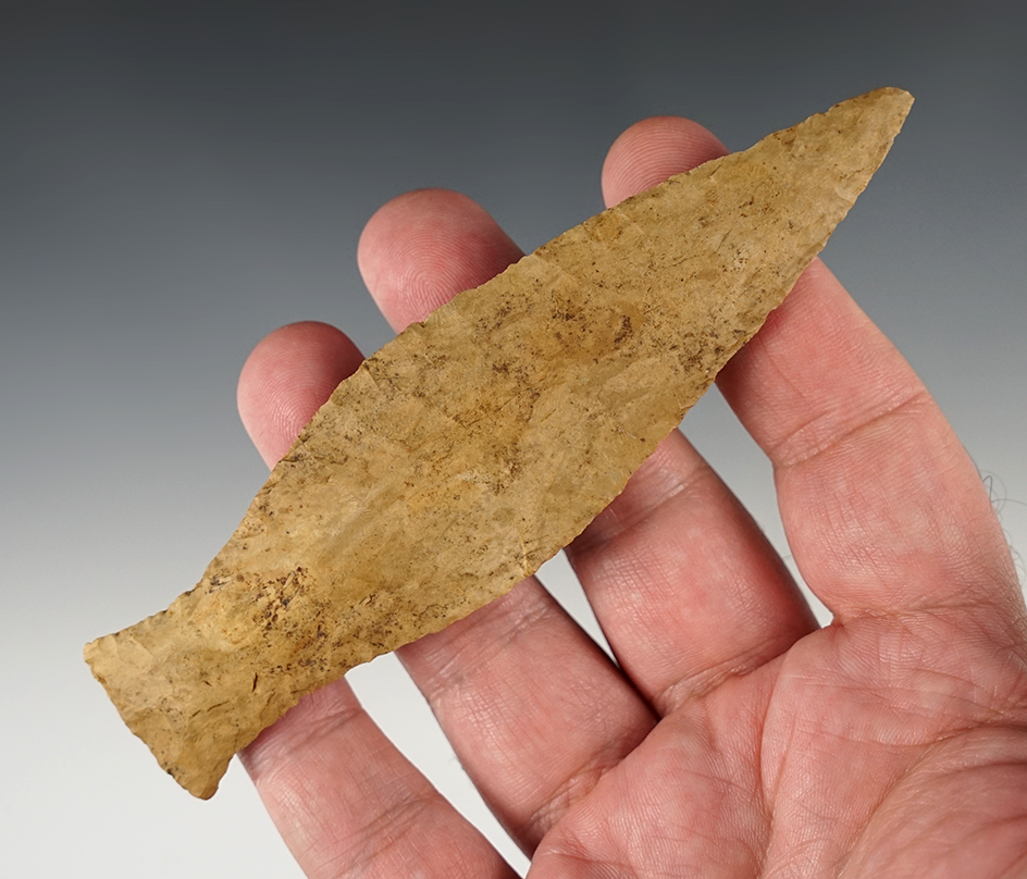 Superb 4 15/16" Copena found in Tennessee. Nicely styled and well made.