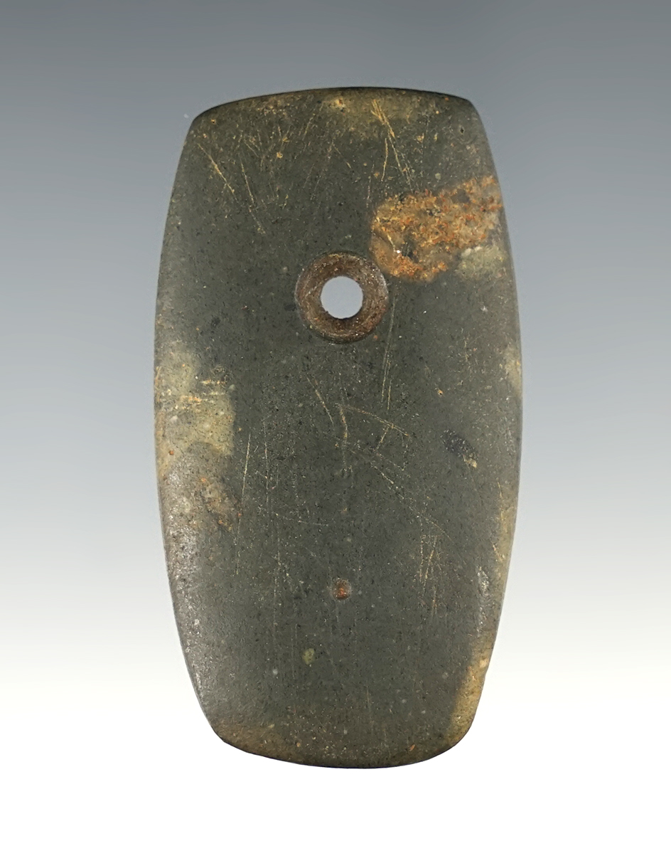 Exceptional Miniature 2 3/16" Pendant found in Ross Co., Ohio.