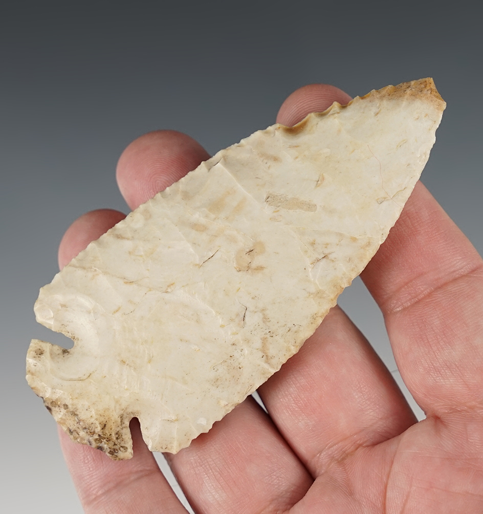 Nice 3 3/4" Dovetail found in Franklin Co., Ohio.