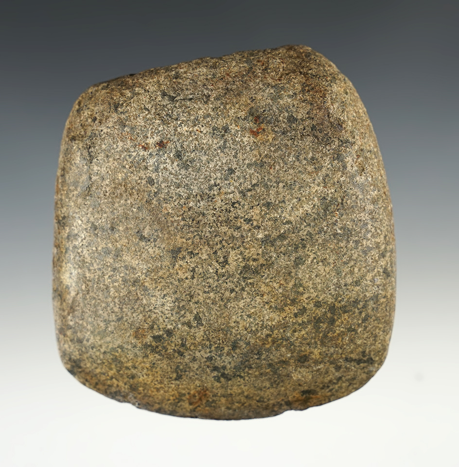 Unique 3 1/2" Anciently salvaged Axe made from Hardstone.