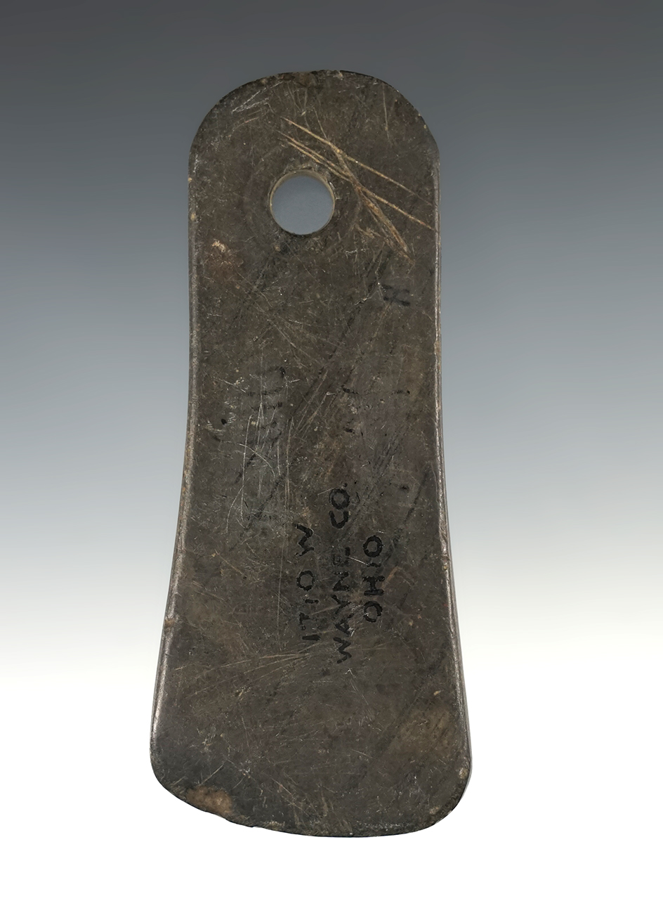 Nice 3 15/16"  Pendant found in Wayne Co., Ohio. Ex. August Wehrle and Dave Collins.