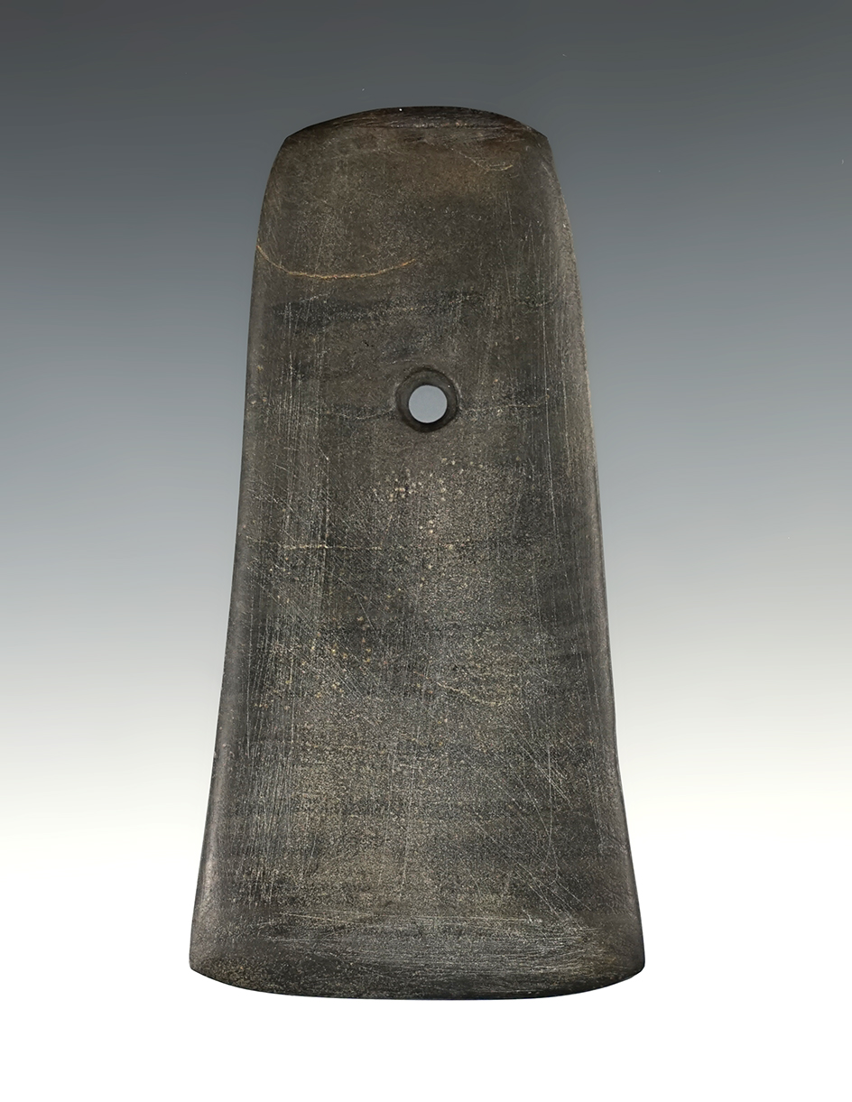 Thin 3 5/8" Bell Pendant found in Stark Co., Ohio.