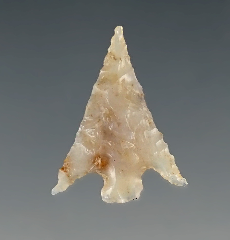 Finely made 15/16" Columbia Plateau madefrom  translucent Agate.  Columbia River.