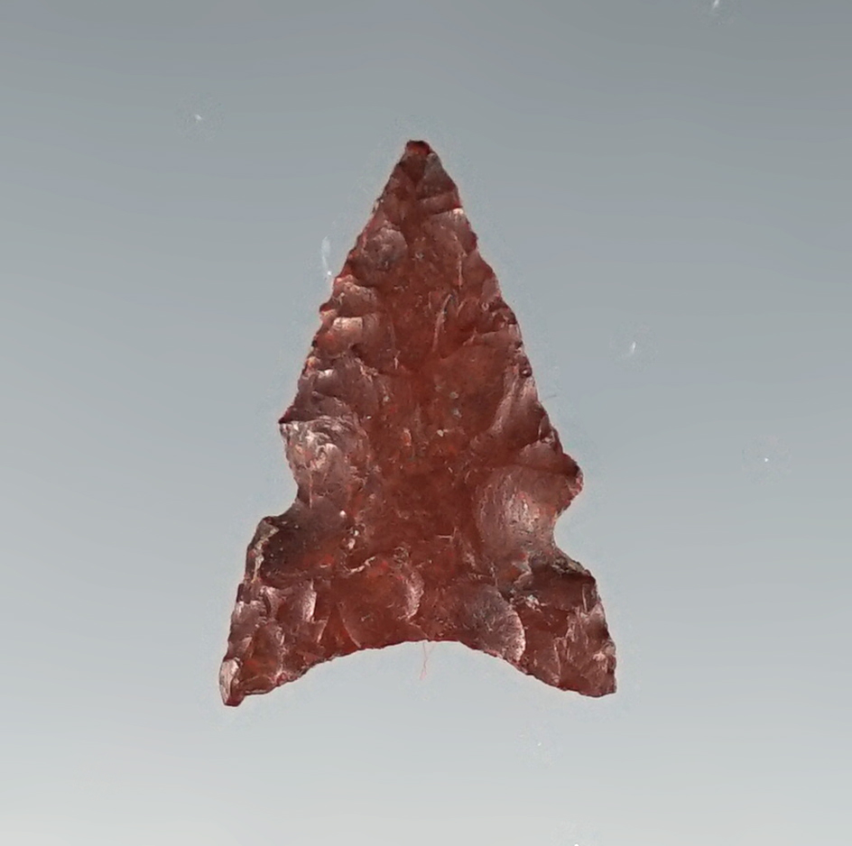 13/16" Desert Delta made from Jasper found around the Columbia River.