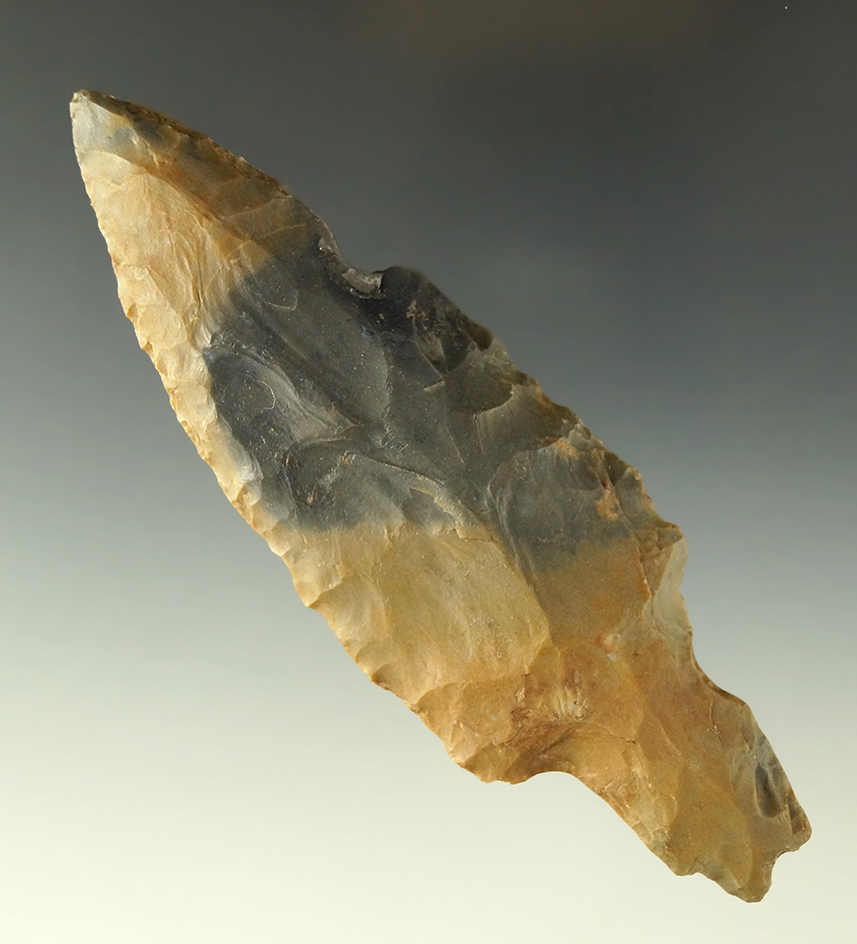 Large, heavily patinated 5" Adena/Turkeytail found in Kentucky.