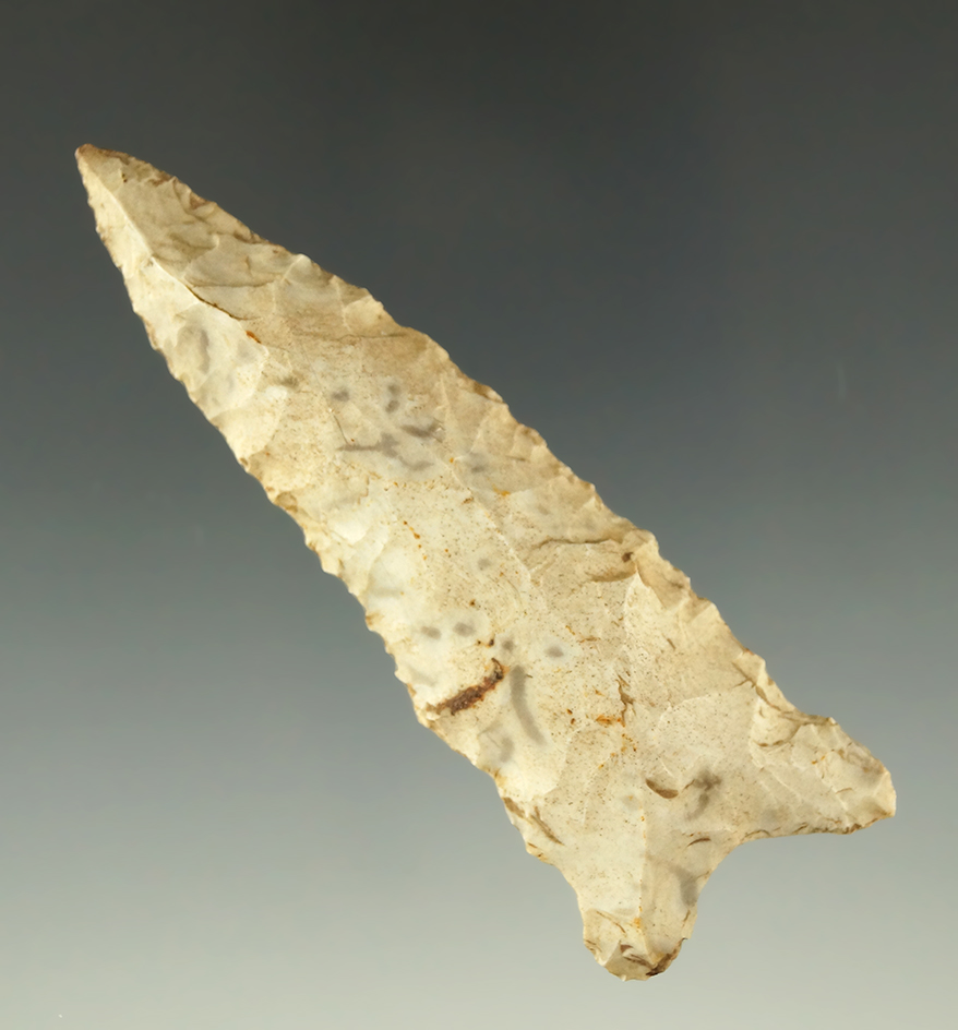 3 1/4" Dalton found in Stoddard County Missouri. Comes with a Rogers COA.