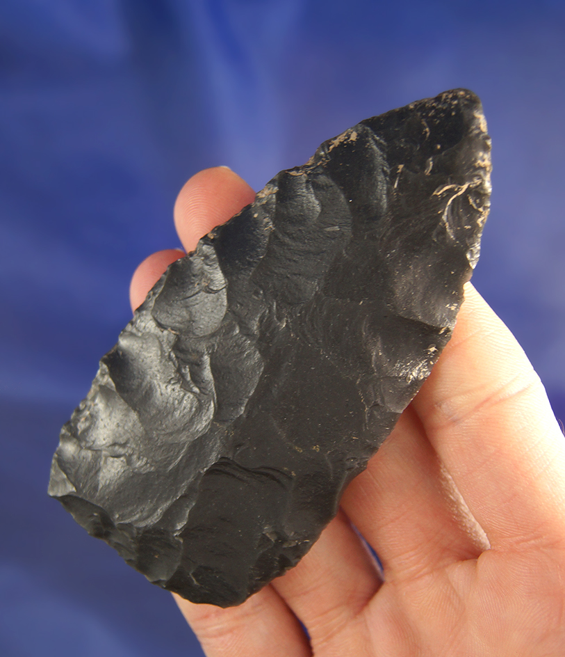 3 11/16" well flaked Blade found in eastern Oregon.